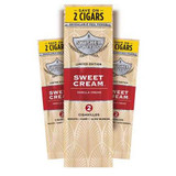 Swisher Sweets Cigarillos Foil Sweet Cream 30 Pouches of 2