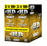 Good Times #HD Cigarillos Honey 30 Packs of 3
