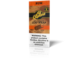 Al Capone Leaf Rum 18 Pouches of 1 Each