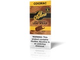 Al Capone Leaf Cognac 18 Pouches of 1 Each