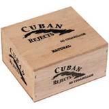 Cuban Rejects Classic Cigarillos Natural 50 Ct. Box