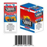 Show Foil Cigarillos 5 for $1 15 Pouches of 5