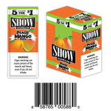 Show Foil Cigarillos 5 for $1 15 Pouches of 5