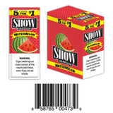 Show Foil Cigarillos 5 for $1 15 Pouches of 5