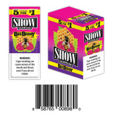 Show Foil Cigarillos 5 for $1 15 Pouches of 5