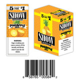 Show Foil Cigarillos 5 for $1 15 Pouches of 5
