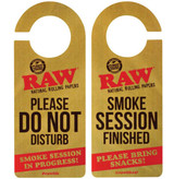 Raw Door Hanger - 8"x3"