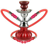 10" Pumpkin 2-Hose Premium Hookah