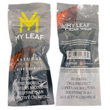 MY Leaf Silver Natural Tobacco Leaf Wrap