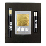 Shine 24K Gold Rolling Paper Gift Box