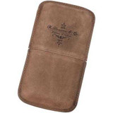 Gurkha Cigars Leather Case Holds 3