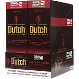 Dutch Masters Cigarillos Foil Sweet Fusion 30 Pouches of 2