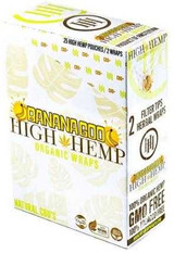 High Hemp Organic Wraps Bananagoo 25Ct/2