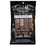 Kristoff Bold Spice Humidibag 4 Ct. Cigar Sampler Pack
