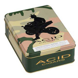 Acid Collector's Tin Cigar Sampler 12 Ct. Box
