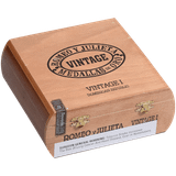 Romeo Y Julieta Vintage #1 Natural Lonsdale 25 Ct. Box 6.00X43
