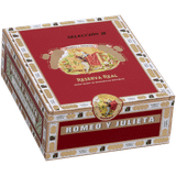 Romeo Y Julieta Reserva Real Seleccion Crystal II 10 Ct. Glass Tubes Box