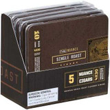 Nub Nuance Single Roast Cigars 5/10 Tins 4.00X30