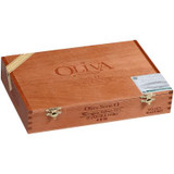 Oliva Serie O Cigars Maduro Double Toro 10 Ct. Box 6.00X60, a wooden cigar box with the Oliva logo and product details on the lid.