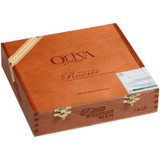 Oliva Connecticut Reserve Cigar Lonsdale 20 Ct. Box 6.25X44, wooden cigar box with branded label and elegant design.