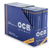 OCB Ultimate Cigarette Papers  King Size Slim + Tips - 32ct
