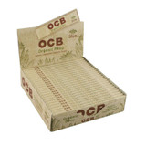 OCB Organic Hemp Rolling Papers Slim 24Ct