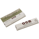 OCB Organic Hemp Rolling Papers King Size Slim Plus Tips 24/32 Ct. Box