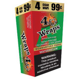 4 Kings Wraps 30/4 Pouches Watermelon