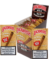 Backwoods Wild Rum Cigars 24 Ct.