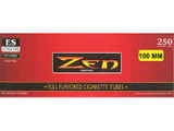 Zen Cigarette Filter Tubes 100mm Full Flavor 250 Ct. Box