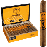 Camacho Connecticut Cigars Robusto 20 Ct. Box 5"X50