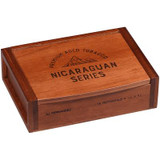 AJ Fernandez Rothchild Cigars 15 Ct. Box, wooden cigar box with logo and product details