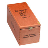 Baccarat Cigars King Natural 25 Ct. Box 8.50X52