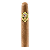 Baccarat Cigars Rothschild Natural Fresh Pack 5/3 Ct., a single cigar with a light brown wrapper and gold, red, and white band featuring the Baccarat logo.