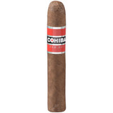 Cohiba Cigars Corona Minor 25 Ct. Box 4.00X42, a single cigar with a brown wrapper and a red band labeled 'Cohiba Red Dot'.
