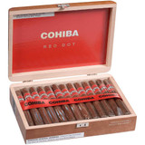 Cohiba Cigars Red Dot Lonsdale Grande 25 Ct. Box 6.25X47