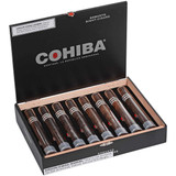 Cohiba Cigars Black Robusto Crystal 8 Ct. Box 5.50X50