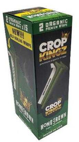 Crop Kingz Premium Organic Hemp Wraps - Homegrown