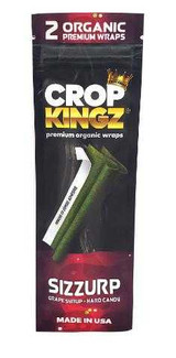 Crop Kingz Premium Organic Hemp Wraps Sizzurp