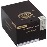 La Gloria Cubana Cigars Serie R No. 7 Maduro (No Cello) 24 Ct. Box 7.00X59
