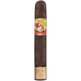 La Gloria Cubana Cigars Serie R No. 5 Maduro (No Cello) 24 Ct. Box 5.50X54, image of a single dark brown cigar with a decorative label featuring a woman in a red and white outfit.