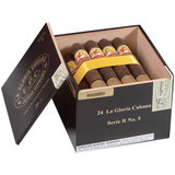 La Gloria Cubana Cigars Serie R No. 5 Maduro (No Cello) 24 Ct. Box 5.50X54