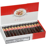 La Gloria Cubana Cigars Esteli Toro 25 Ct Box 5.50x54, box of 25 cigars with red and white packaging and La Gloria Cubana logo, premium cigars from Dominican Republic.
