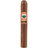 Joya De Nicaragua Cigars Antano 1970 Machito 20 Ct. Box 4.75X42, close-up of a single cigar with a brown wrapper and a detailed band featuring the brand logo and cigar specifications.