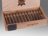 Undercrown Cigars Gordito 25 Ct. Box 6.00X60, open wooden cigar box containing 25 cigars with band labels.