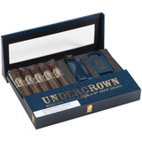 Undercrown Cigars Maduro Gran Toro Gift Set 5 Ct. Box W/cutter And Lighter