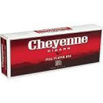 Cheyenne International Cheyenne Filtered Cigars Full Flavor, rectangular box with red and white packaging and bold branding.