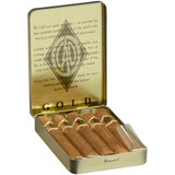 CAO Cigars Gold Label Karats 10/5 Tins 4.00X38