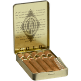 CAO Cigars Gold Label Karats 10/5 Tins 4.00X38