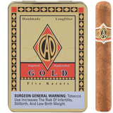 CAO Cigars Gold Label Karats 10/5 Tins 4.00X38